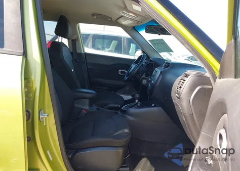 2017 Kia Soul + из США, поврежденный, VIN KNDJP3A55H7887576